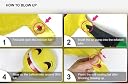 Partymane Happy Honey Bee Shape Foil Pack Theme Foil Balloon(32 Inch)for Birthday Decoration Baby Shower Wedding Festival Party 1 Pcs Multi gallery image