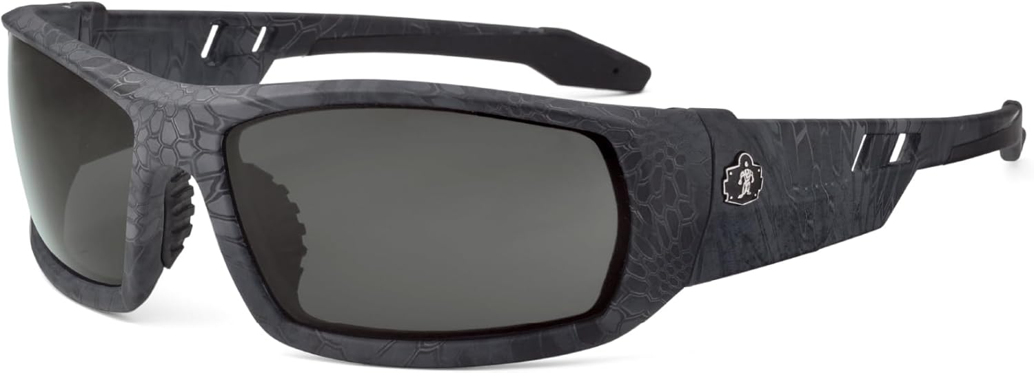 Ergodyne Skullerz ODIN Safety Glasses Sunglasses, Impact Resistant Z87.1+