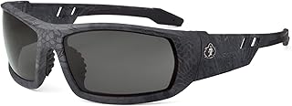 Skullerz ODIN Safety Glasses Sunglasses, Impact Resistant Z87.1+