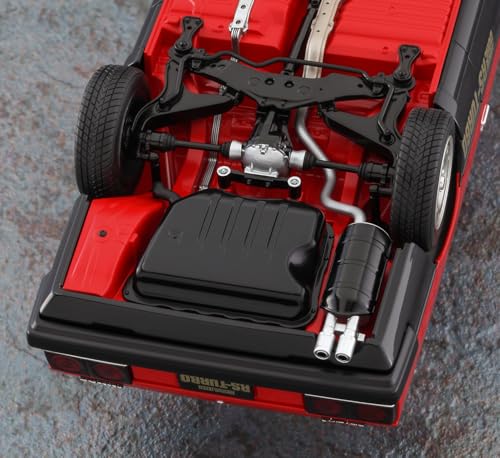 Hasegawa Nissan Skyline 2000 Turbo RS 1/24 miniatura 7