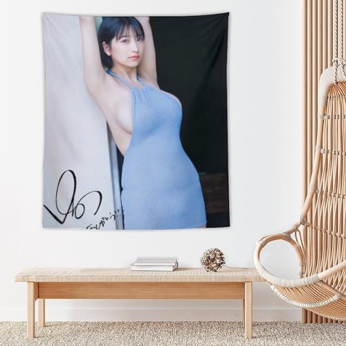 榎原依那芸術タペストリー 浴室 寝室 リビングの装飾壁画 現代風の住宅装飾額付け画50"x60" [5]