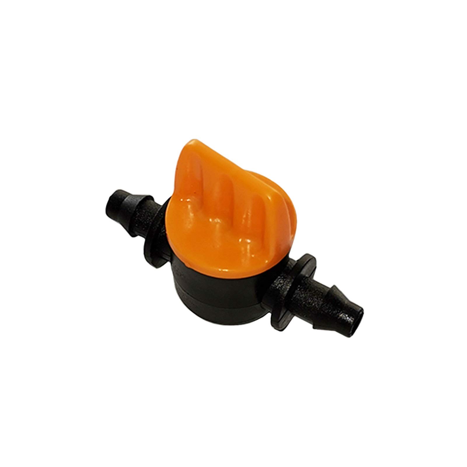Goutteurs d'irrigation de jardin avec vanne miniature pour tuyau 4/7 mm (Lot de 10)