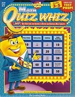 Quiz Whiz: Math, Gr. 3-5 0881603740 Book Cover