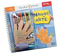Manos Al Arte/ Hand Art 9871078889 Book Cover