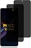 Privacy Screen Protector for Xiaomi Poco X7 Pro 5 G Pack of 2 Privacy Protective Glass 9 H Hardness Scratch Resistant Anti-Fingerprint Bubble-Free Anti-Spy Screen Protector for Xiaomi Poco X7 Pro