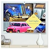 ford anglia harry potter stolen  Ford Anglia - Großbritanniens klassischer Zweitürer (hochwertiger Premium Wandkalender 2026 DIN A2 quer), Kunstdruck in Hochglanz: Modelle des Ford Anglia aus den 50er und 60er Jahren