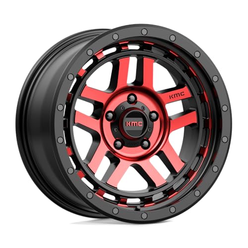 KM540 18X8.5 5X5.0 G-BLK MCH RTCC 00MM Custom Rim