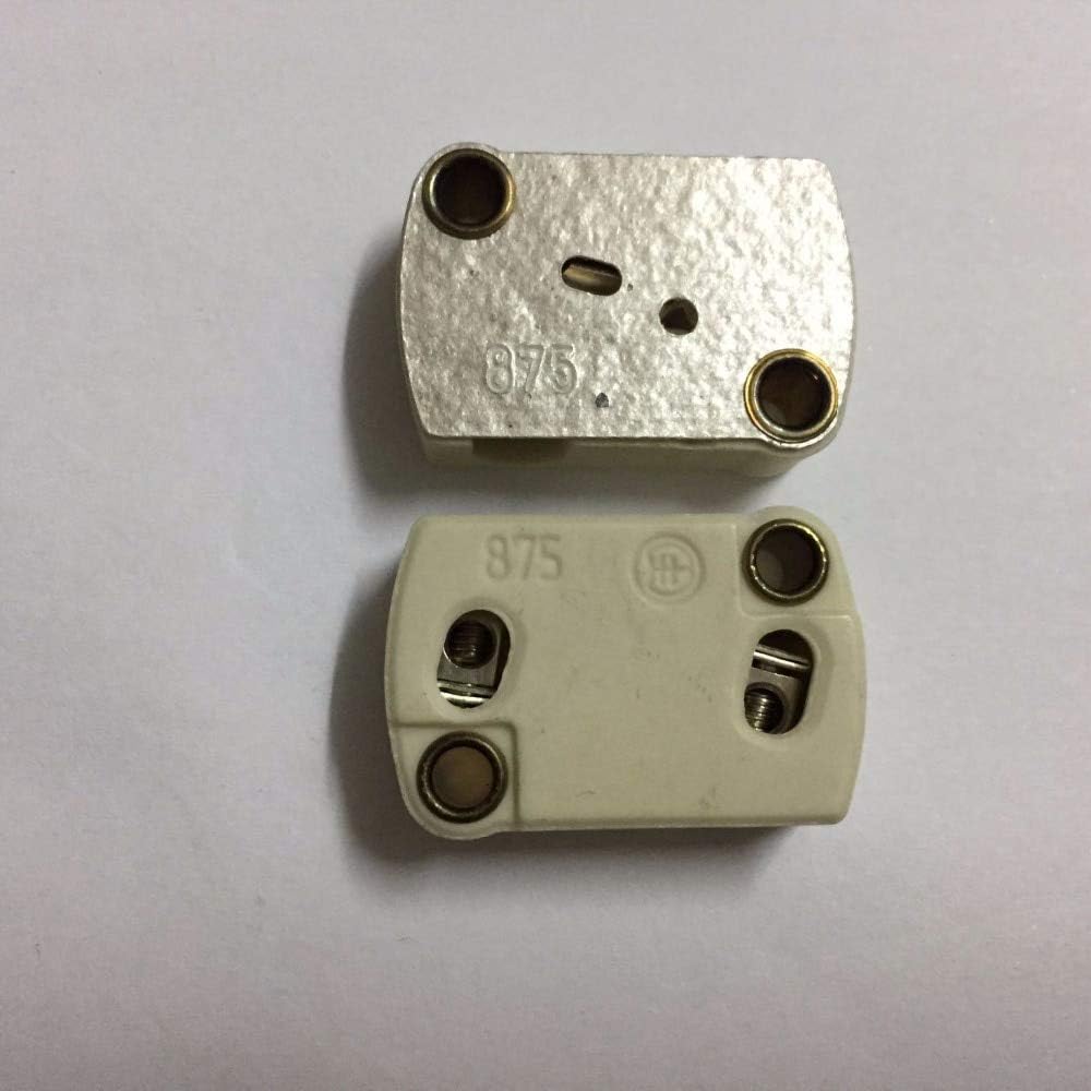 Kamas BW 875 lampholder,GX5.3 GY6.35 2 pin bulb socket,Bender Wirth lamp base holder,made in Germany