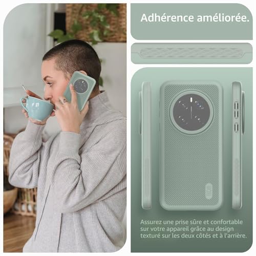 Coque antichoc Honor Magic 7 Pro fine double couche antidérapante - 3