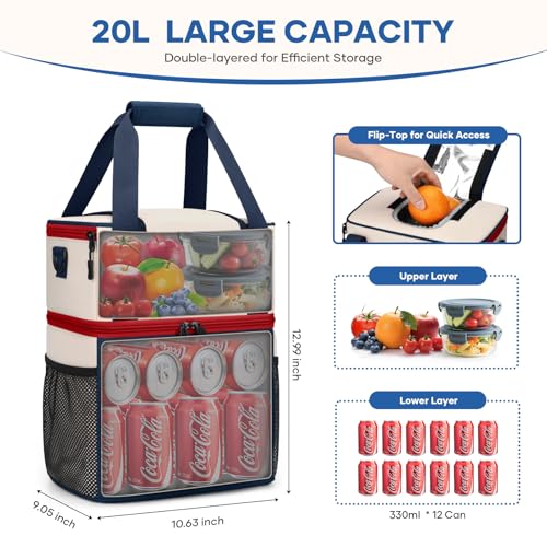 [YMMV, AC] $10.71 | Maelstrom Insulated Lunch Bag, Leakproof Lunch Box with Quick Access Lid - image 2