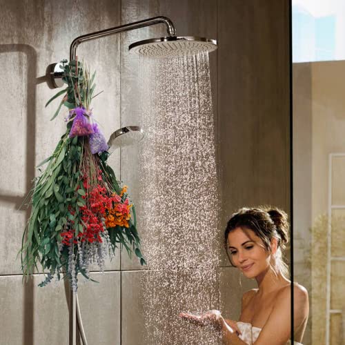 128 Pcs Mixed Real Dried Eucalyptus Stems, 100% Natural Preserved Eucalyptus Leaves With Lavender & Rose Flower Sachet Bundles, Greenery For Hanging Shower, Plant Fragrance, Wedding Decor #TOP5