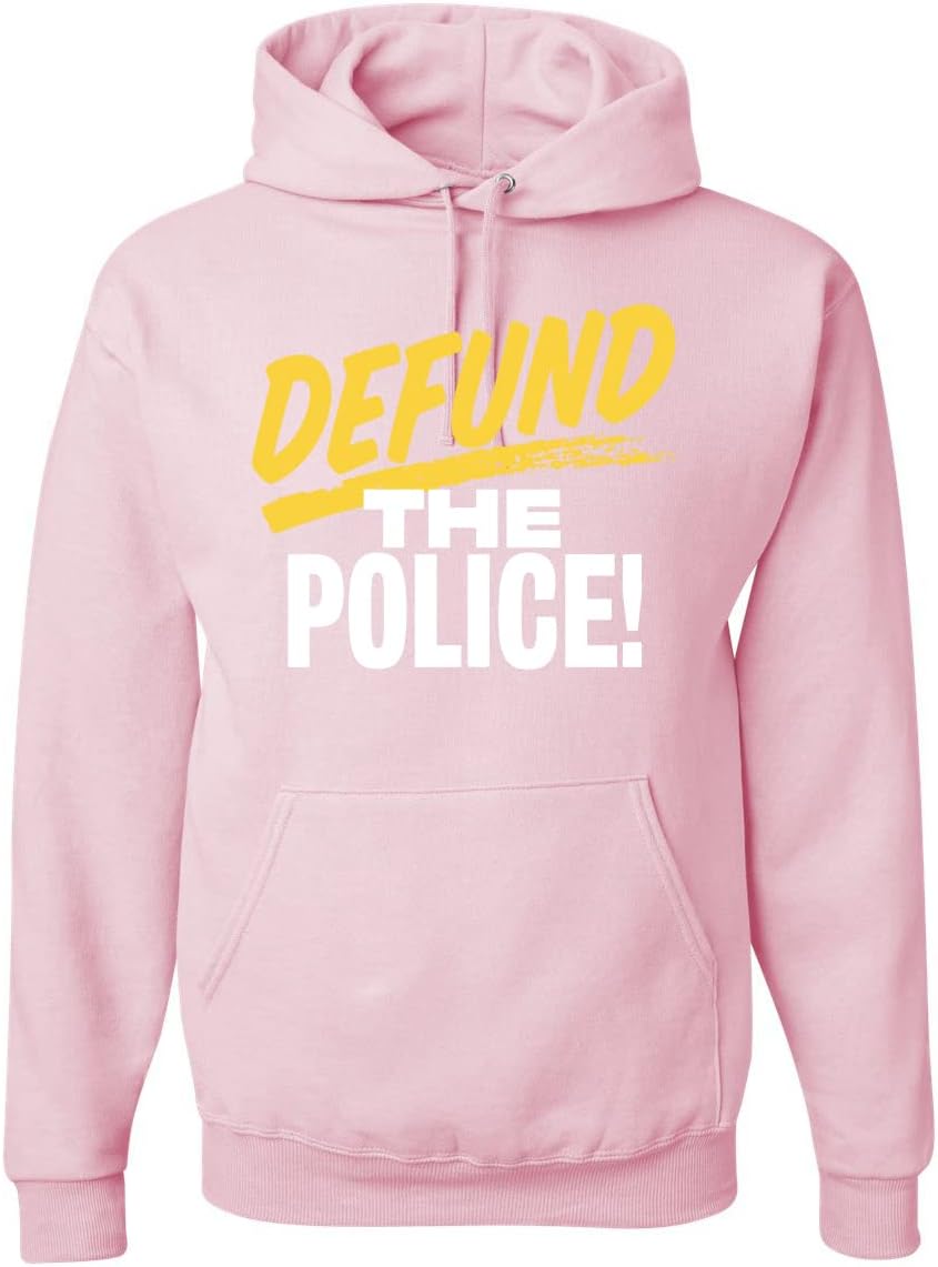 Wild Bobby Defund The Police Black Lives Matter End Police Brutality Black Pride Unisex Graphic Hoodie Sweatshirt