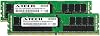 Kit A-Tech 64GB (2x32GB) DDR4 2666MHz PC4-21300 ECC RDIMM 2Rx4 de doble rango 1.2V ECC registrado DIMM 288 pines para servidor y estación de trabajo (Serie Enterprise de A-Tech) 4