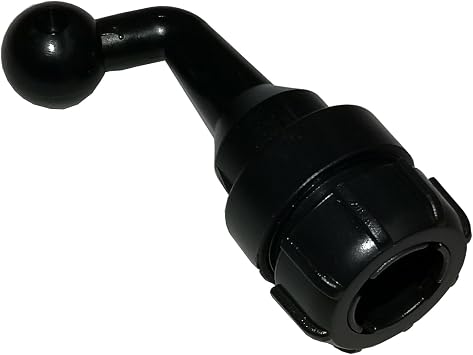 General 17mm Female to Male Ball Head Adapters Ball Joint Extension for Phone Mount Tripod Live Streaming Accessories