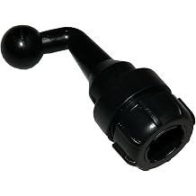 General 17mm Female to Male Ball Head Adapters Ball Joint Extension for Phone Mount Tripod Live Streaming Accessories