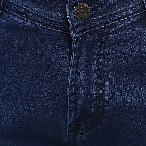 Image of V MART Men's Slim Fit Cotton Jeans