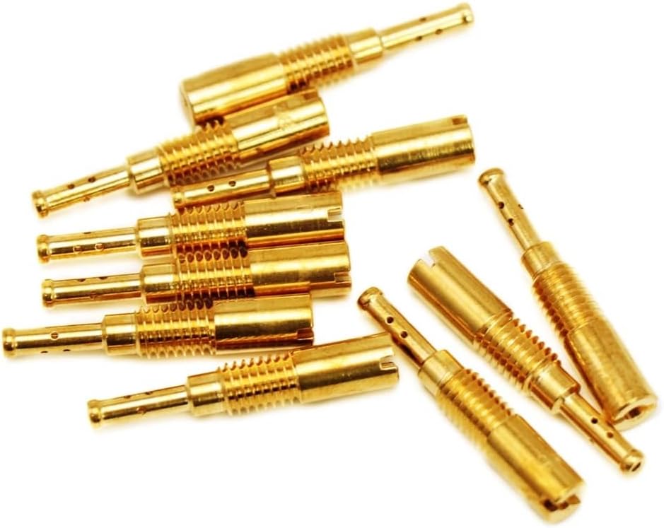 MOTOS 10PCS N424-74C Carburetor Compatible PB16/18/20 Nozzle Slow Idle Nozzle #35-80(A02)