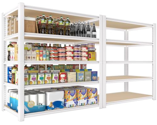 PrimeZone 2-Pack 5-Tier Shelving
