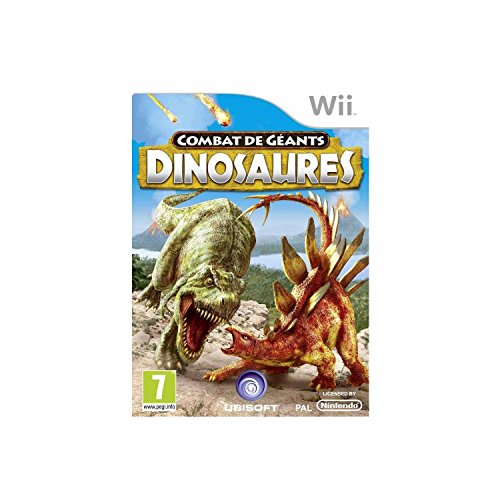 Combats De Géants Dinosaures Wii - vue 2