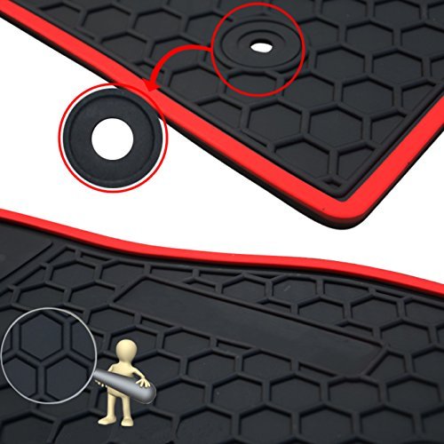 Biosp Car Rear Cargo Liner For Mazda Cx-5 Cx5 2017 2018 2019 Trunk Mat All Weather Rubber Carpet Black Heavy Duty Custom Fit-Odorless Waterproof #TOP6