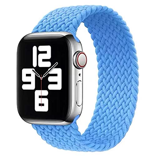 Apple Watch - アビスブルー ブレイデッドソロループ 高いだけのことはある 「ブレイデッドソロループ」購入レビュー