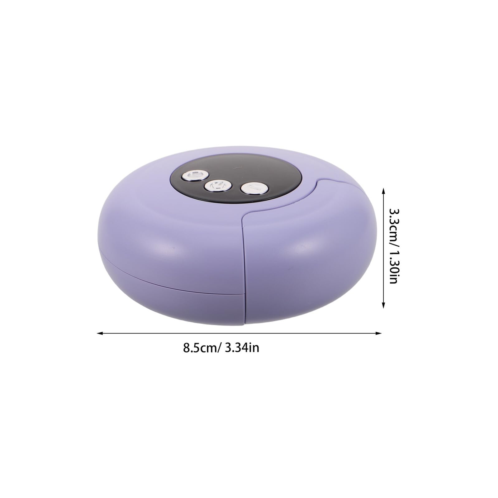 Uñas Eléctrica para Bebés Corta y Pulidor de Uñas Recargable Herramienta de Cuidado de Seguridad para Viajes Familiares y Uso Diario
