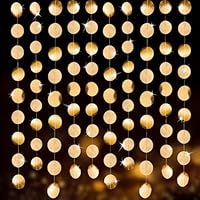 8 Piezas Guirnalda Papel Redonda Guirnalda Papel para CumpleañOs