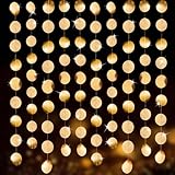 8 Piezas Guirnalda Papel Redonda Guirnalda Papel para CumpleañOs 4 M, Guirnalda Círculos Papels Brillante para Cumpleaños, Baby Shower, Bodas, Navidad, Decoración Fiestas -32 Meter