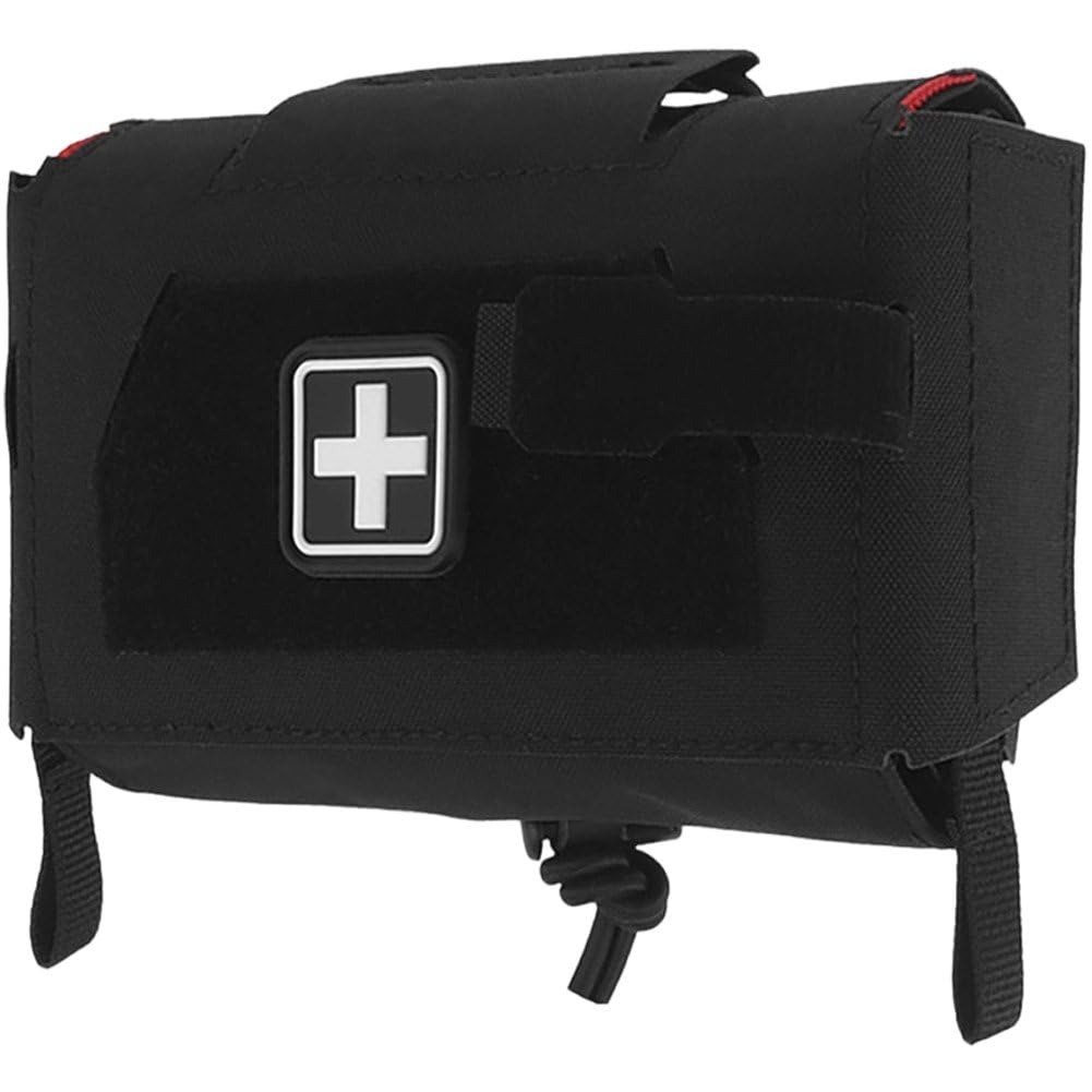 Pochette Molle de Secours pour Vos Sorties Airsoft et Scénarios Terrain
