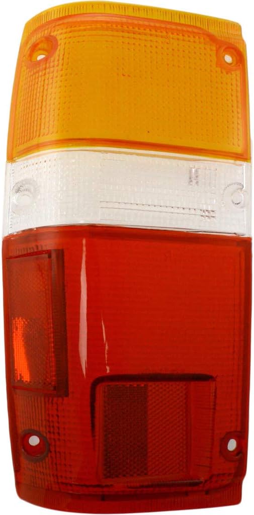For Toyota 4Runner 1984-1989 Driver Side Tail Light Lens | Replacement For TO2808102