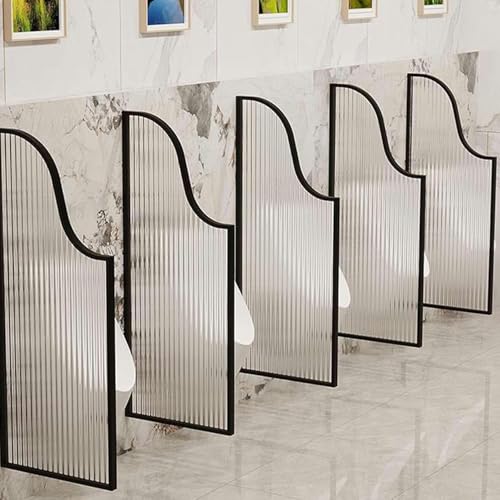 Partition pour les toilettes collective design et robuste en panneau mural - 8