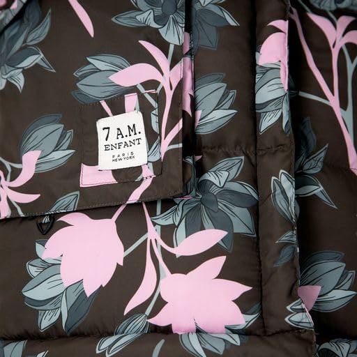 Miniatura 2 de 7AM Enfant - Manta para cochecito 212  Manta ajustable con cremallera para bebés de invierno, unisex, con forro polar, cálido, con capucha,