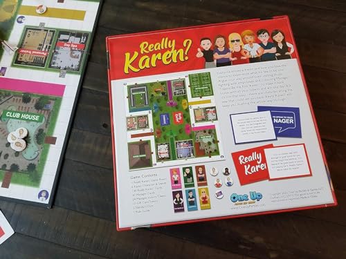 Really Karen? Juego de Mesa miniatura 5
