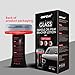 Glass Oil Film Remover for Car, Roll-On Glass Compound with Cleaning Board, Oil Film Remover for Car Windshields and Windows, Removes oil film & Smudges, Improve Windshield Clarity for Safe Driving