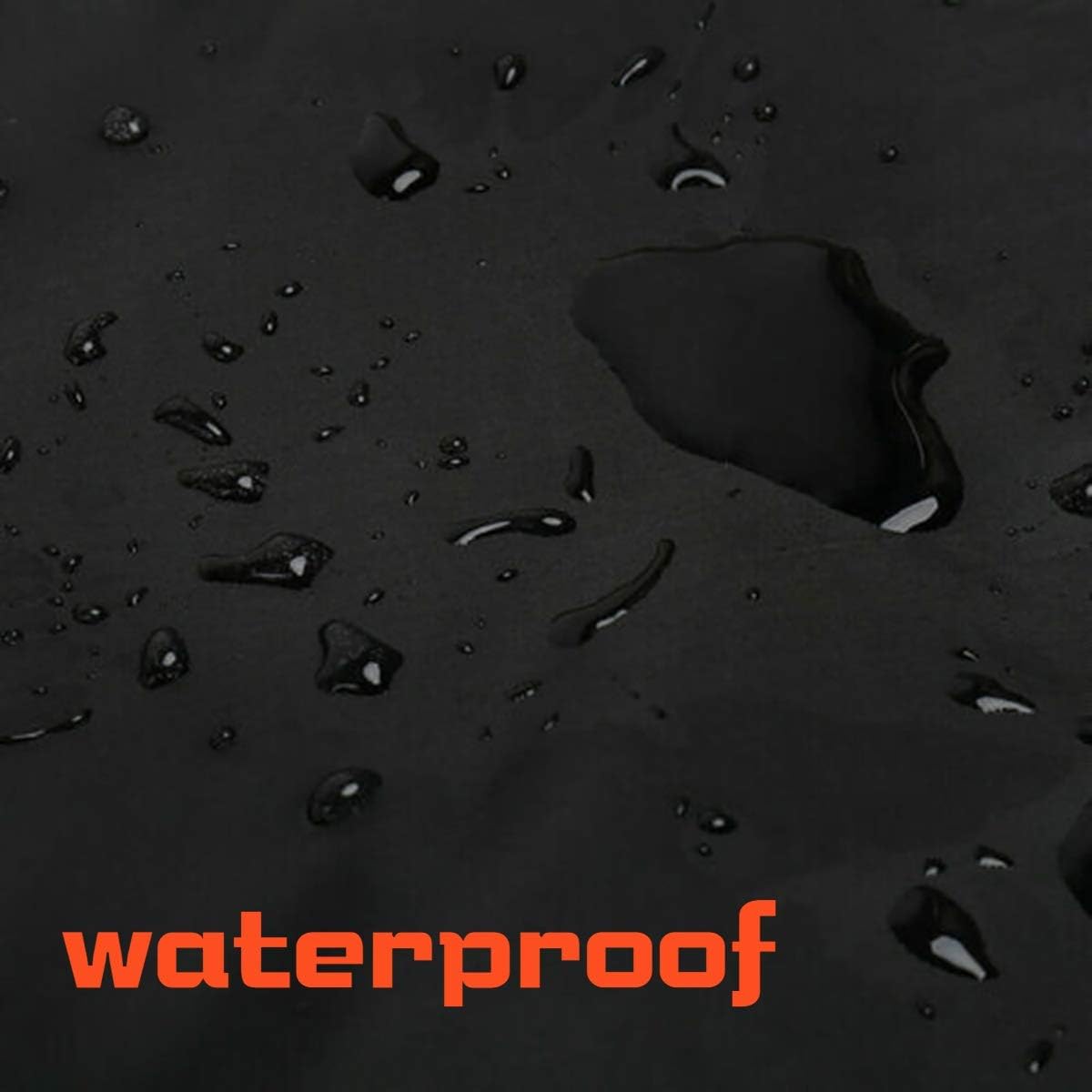 Fire Pit Cover Square - Patio Table Fire Pit Cover Heavy Duty Waterproof Dustproof Anti-UV for Fire Pit and Outdoor Furniture,28"x28"x25"