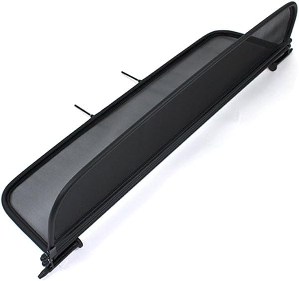 Wind Deflector for Jaguar XK (2006-2016) - Foldable - with Quick Release Fastener - Black | Windstop | Wind Blocker
