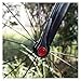 Quick Release Skewer Hub Quick Release Skewers Mountain & Road Bike Bicycle QR Levers Outer Diameter 100/135mm Accessory(Red)