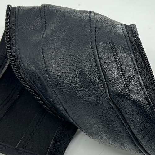 Brogtorl Schutzhülle aus PU-Leder für Kinderwagen, Schutzbezug für Kinderwagen, Zubehör für Kinderwagen, Babyzen Yoyo mit Handgurten und Loch