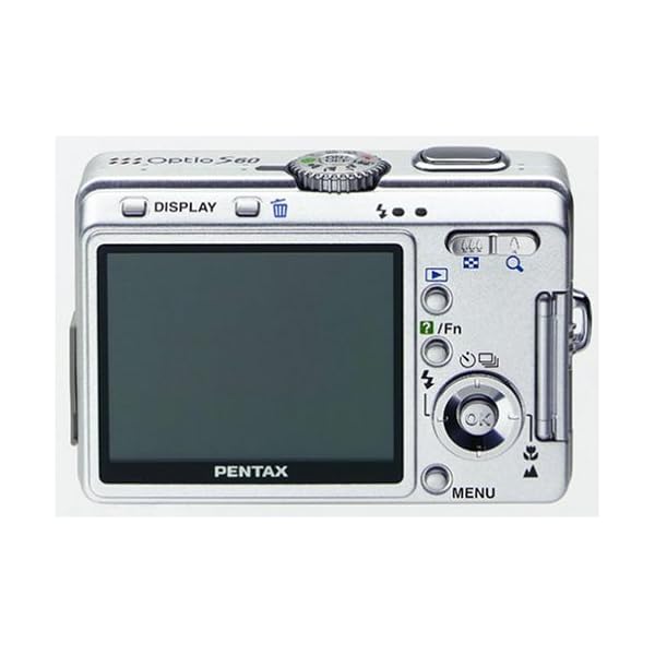 Pentax Optio S60 Digitalkamera (6 Megapixel) Akku-Kit – Bild 3