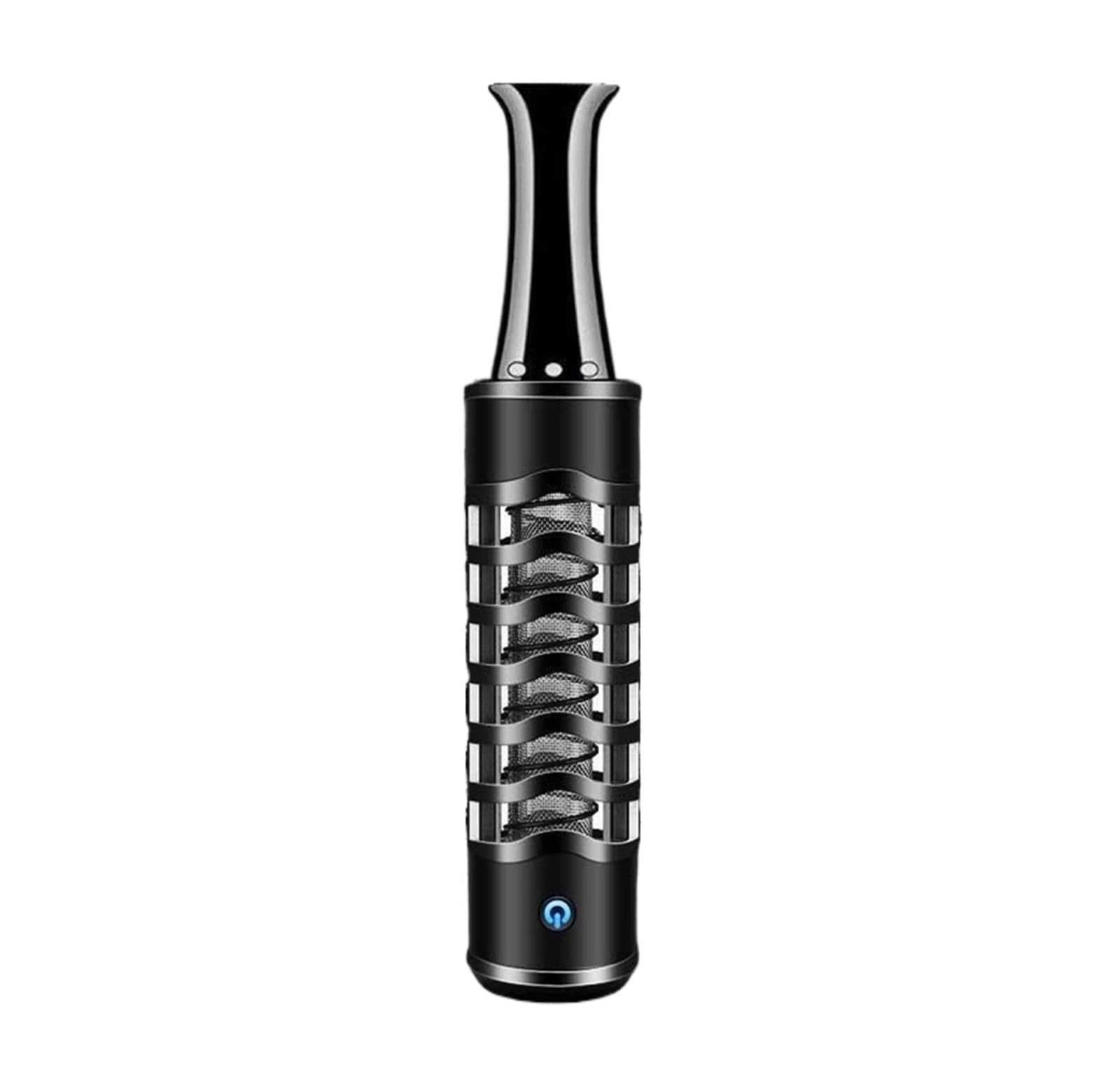 Psyfwznkny Black1 Usb Rechargeable Small Ashtray, Portable Handheld Electric Tungsten Lighter, Driving Cigarette Lighter Not Drop The Ash Ashtrays, Cigarette Sleeve Driving Cigarette Lighter(Black1)