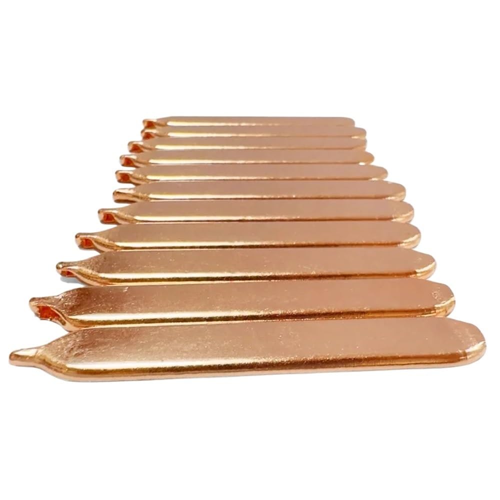 Tubo de enfriamiento de computadora Tubo de calor for GPU, CPU, RAM, piezas 8 mm ancho, enfriador cobre puro, radiador for portátil 3 grosor, 1 pieza | 300mm