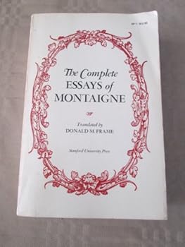 Paperback The Complete Essays of Montaigne Book