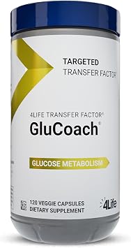 4Life Transfer Factor GluCoach Endocrine Gut Support, 120 Veggie Capsules | Fenugreek, Korean ginseng, Chromium, Gymnema, Alpha lipoic acid, Hormone balance, Endocrine health, Gut wellness
