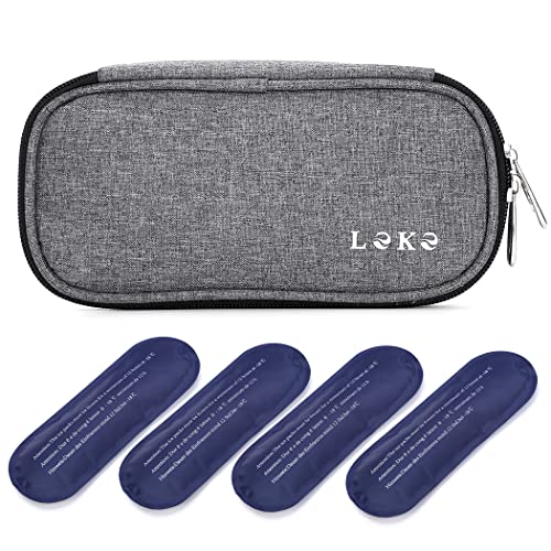 Diabetikertasche Lekesky für Insulin und Medikamente