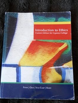 Paperback INTRO.ETHICS >CUSTOM< Book