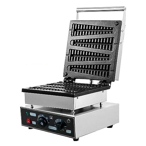 La Mejor Recopilación de Máquinas de perritos calientes disponible en línea. 47 Máquina Para Hornear Panqueques Y Pasteles, Waflera Eléctrica Comercial, Waflera Antiadherente De 1750 W, Prensa Para Perritos Calientes Y Muffins Franceses Para Panaderías Y...