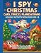 I Spy Christmas Cars, Trucks, Planes & Trains Holiday...