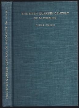The Fifth Quarter Century of McCormick: The Story of the Years 1929-1954 at McCormick Theological Seminary