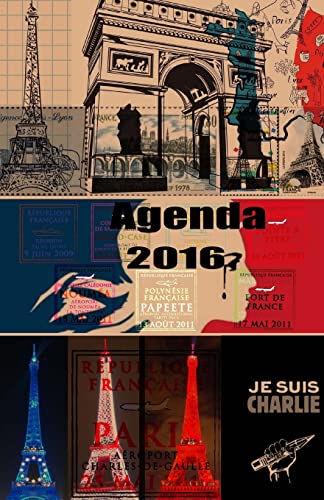 Agenda 2016.: ( New OMJ collection ) Agenda de famille. Activités, sorties, restaurants, livres... (French Edition)