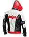 Jjacket Red Hood Jacket - Red Hood Motorcycle Jacket and Vest 2 in 1 (S)